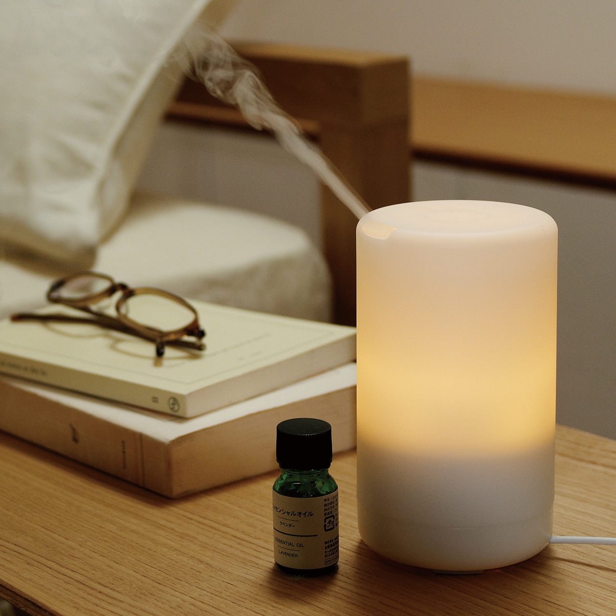 MUJI (無印良品) - 無印　超音波アロマディフューザー　大 コードレス超音波アロマディフューザー | 無印良品