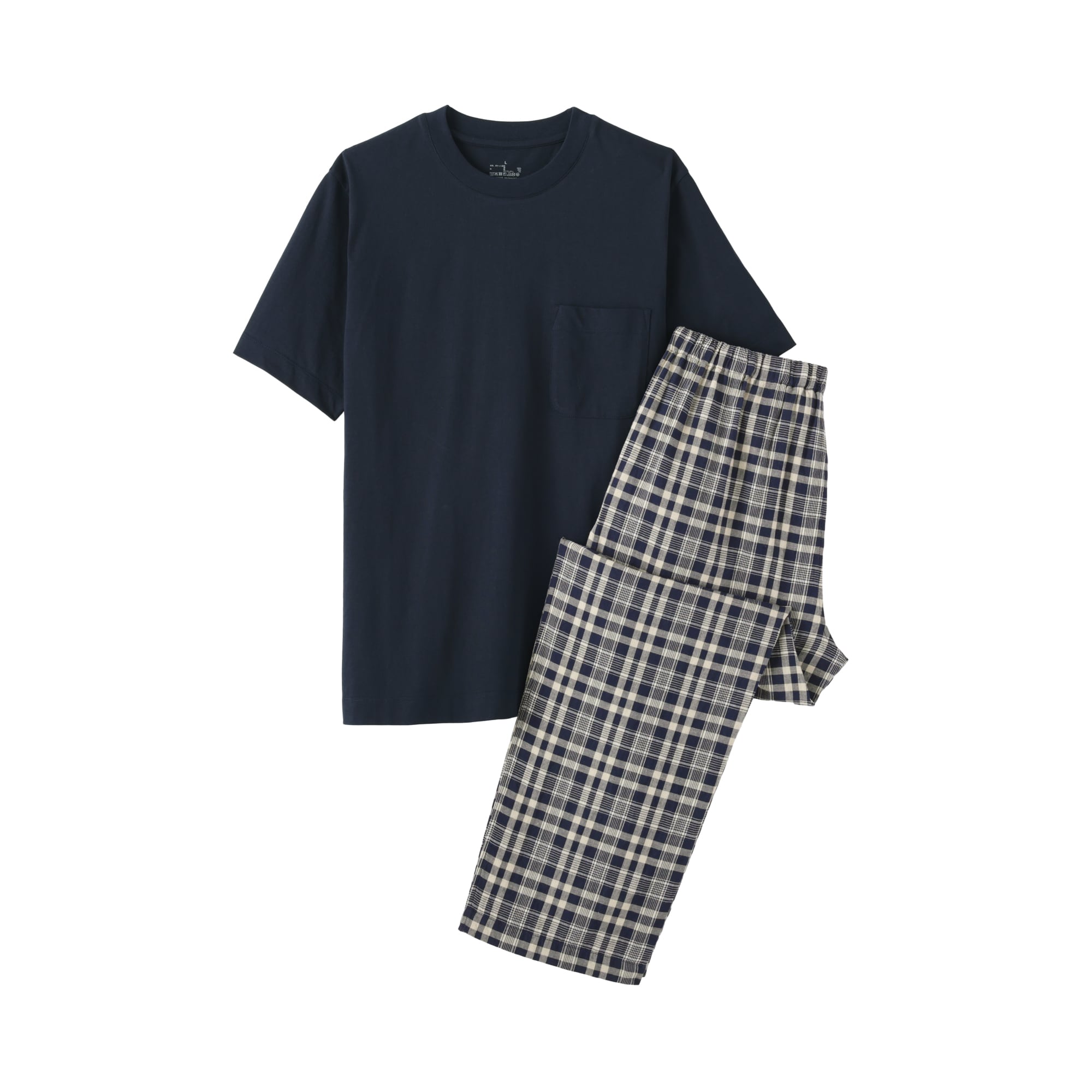 専用☆MUJI パジャマ M 二重ガーゼ 紳士 二重ガーゼ 半袖ルームウェアセット | 無印良品