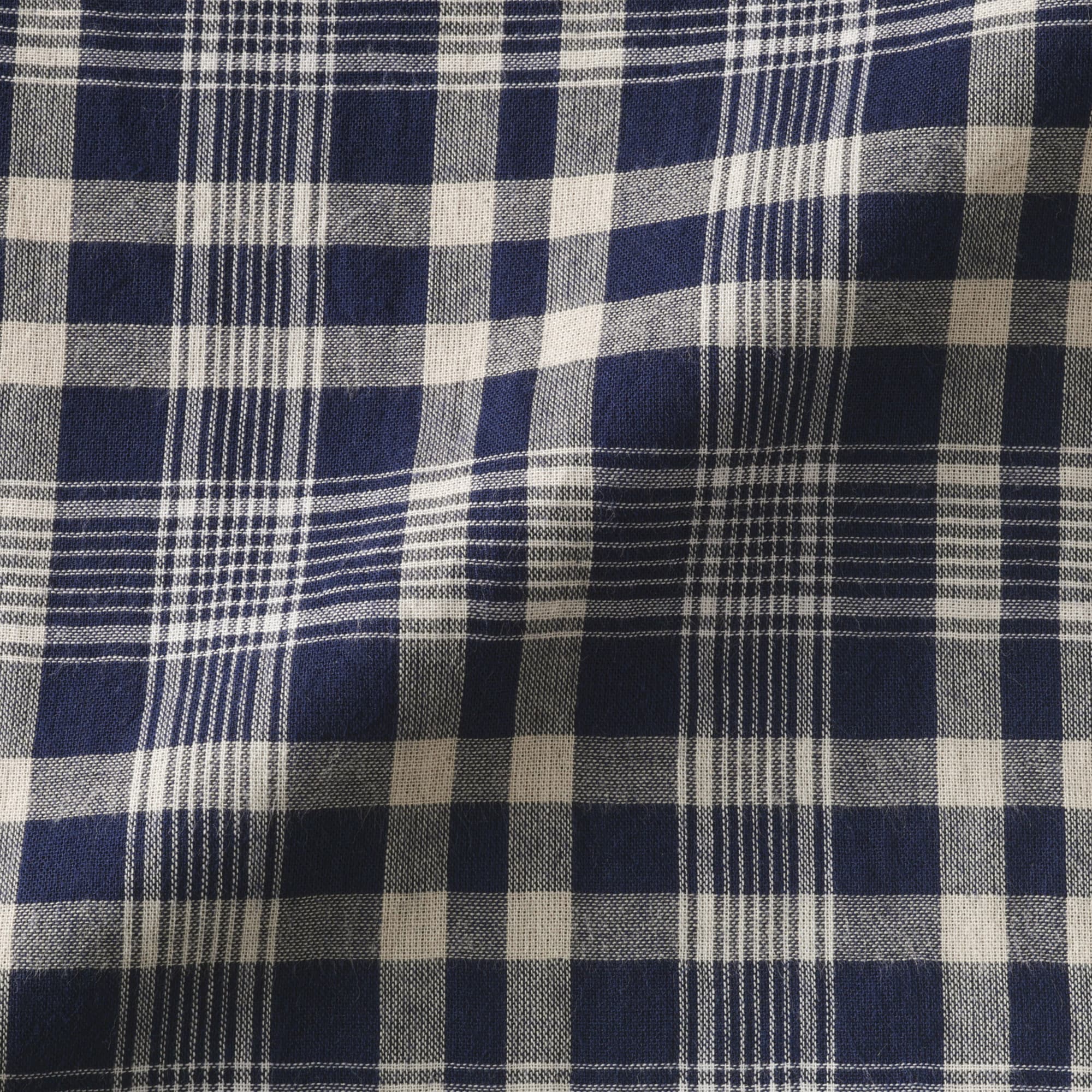 紳士　二重ガーゼ　半袖ルームウェアセット