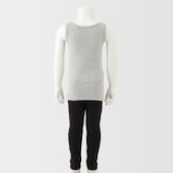 ベビー　フライス編みタンクトップ【インナー】