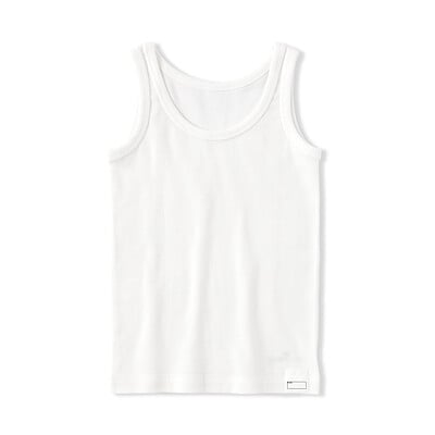 ベビー　フライス編みタンクトップ【インナー】