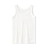 ベビー　フライス編みタンクトップ【インナー】