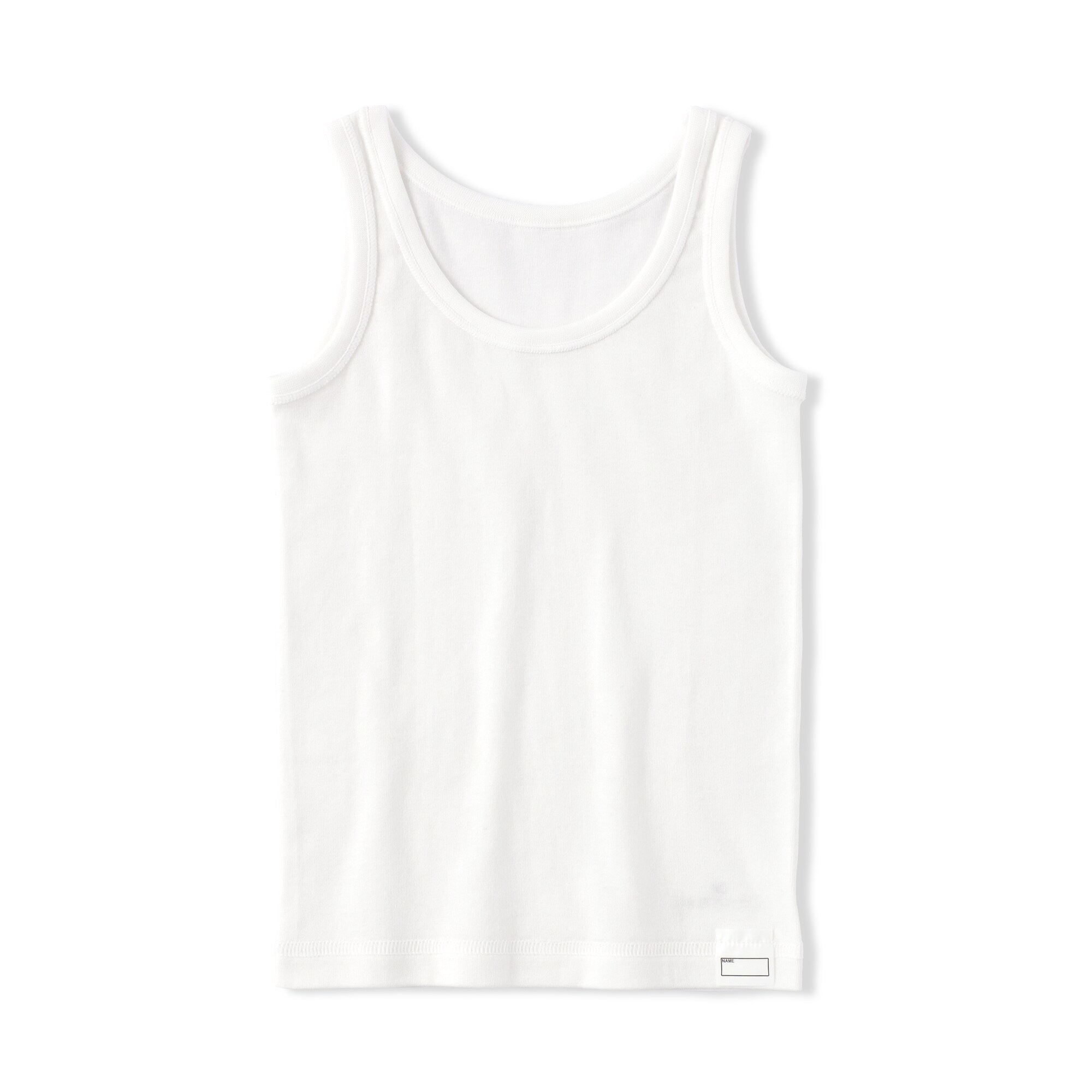 ベビー　フライス編みタンクトップ【インナー】