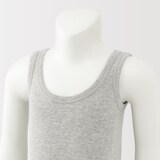 ベビー　フライス編みタンクトップ【インナー】
