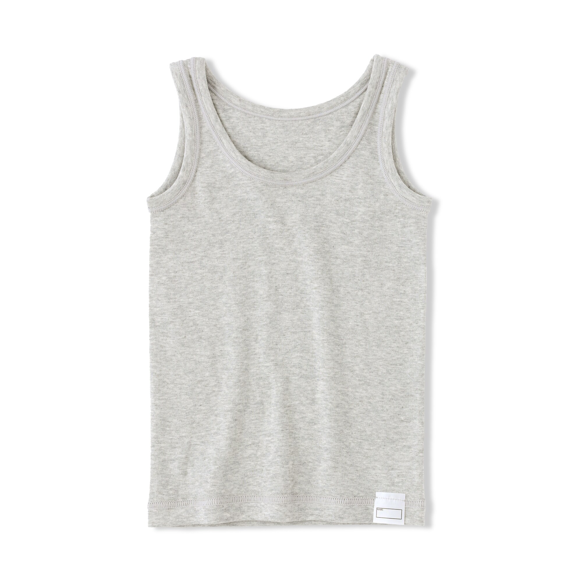 ベビー　フライス編みタンクトップ【インナー】