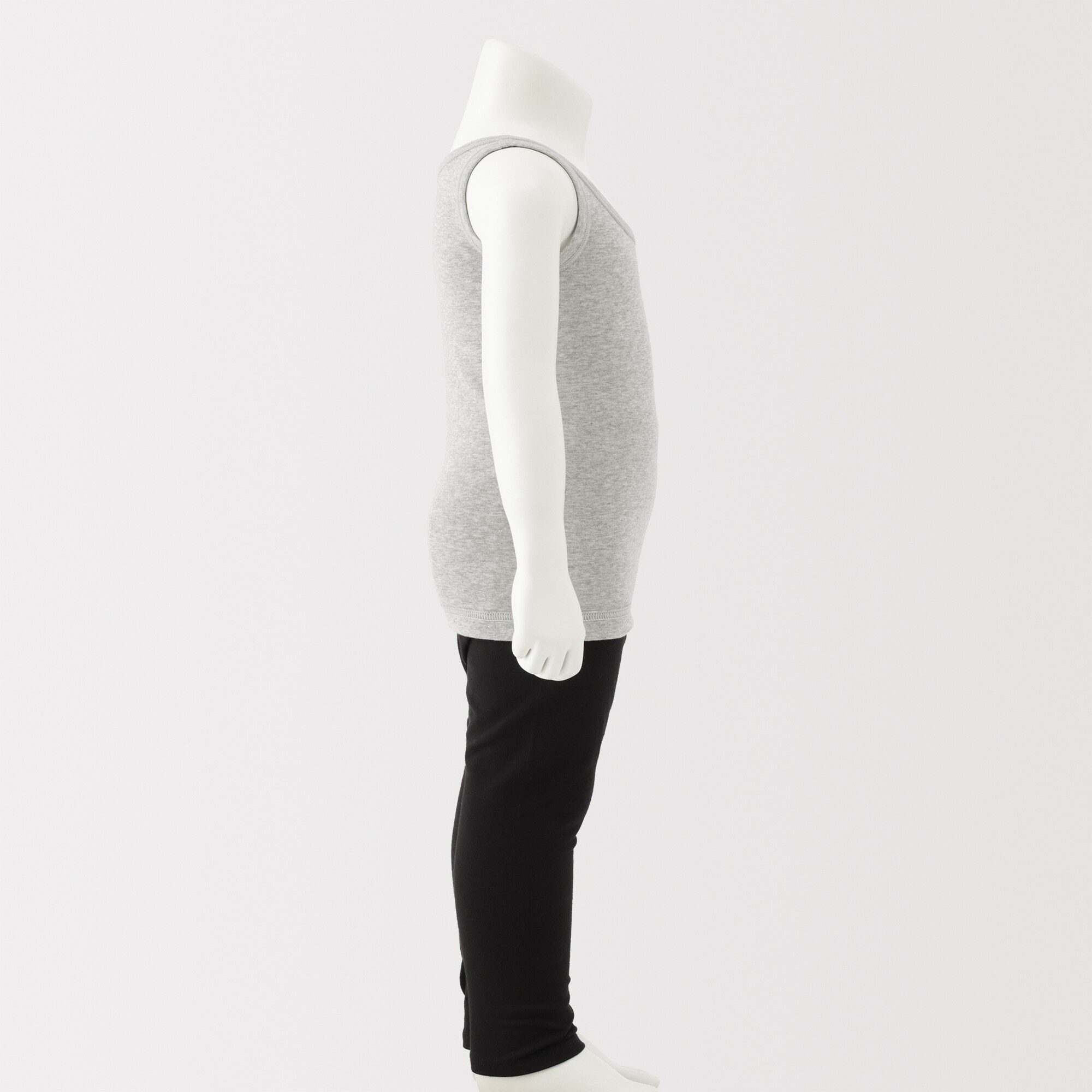 ベビー　フライス編みタンクトップ【インナー】