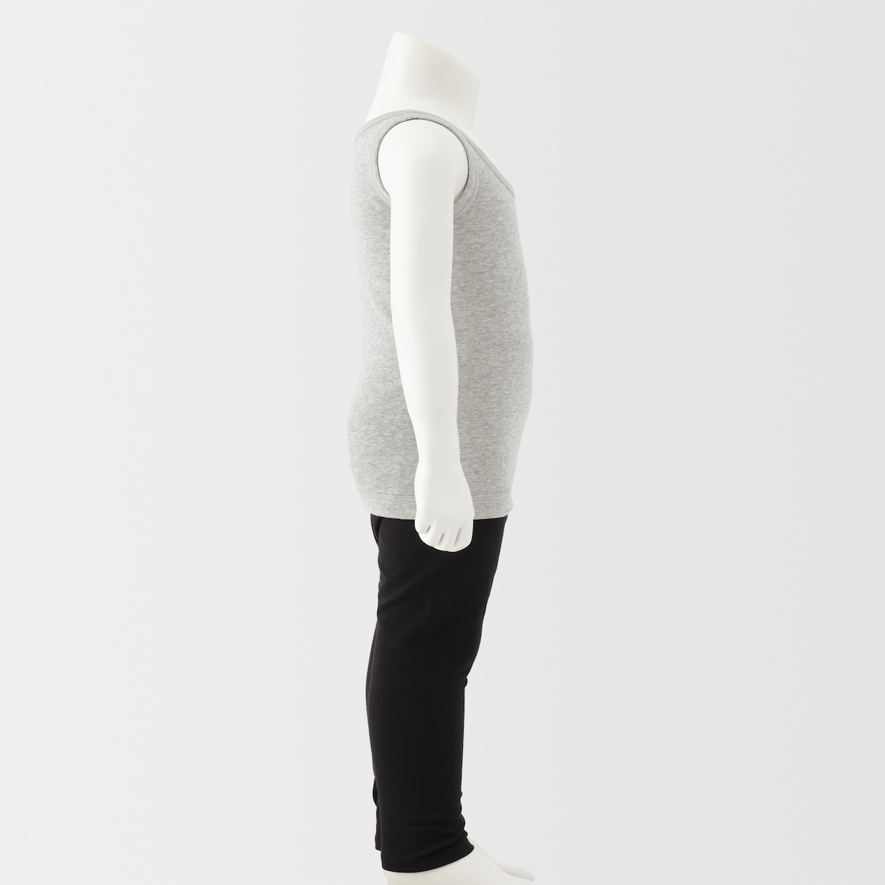 ベビー　フライス編みタンクトップ【インナー】