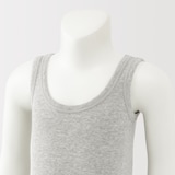 ベビー　フライス編みタンクトップ【インナー】