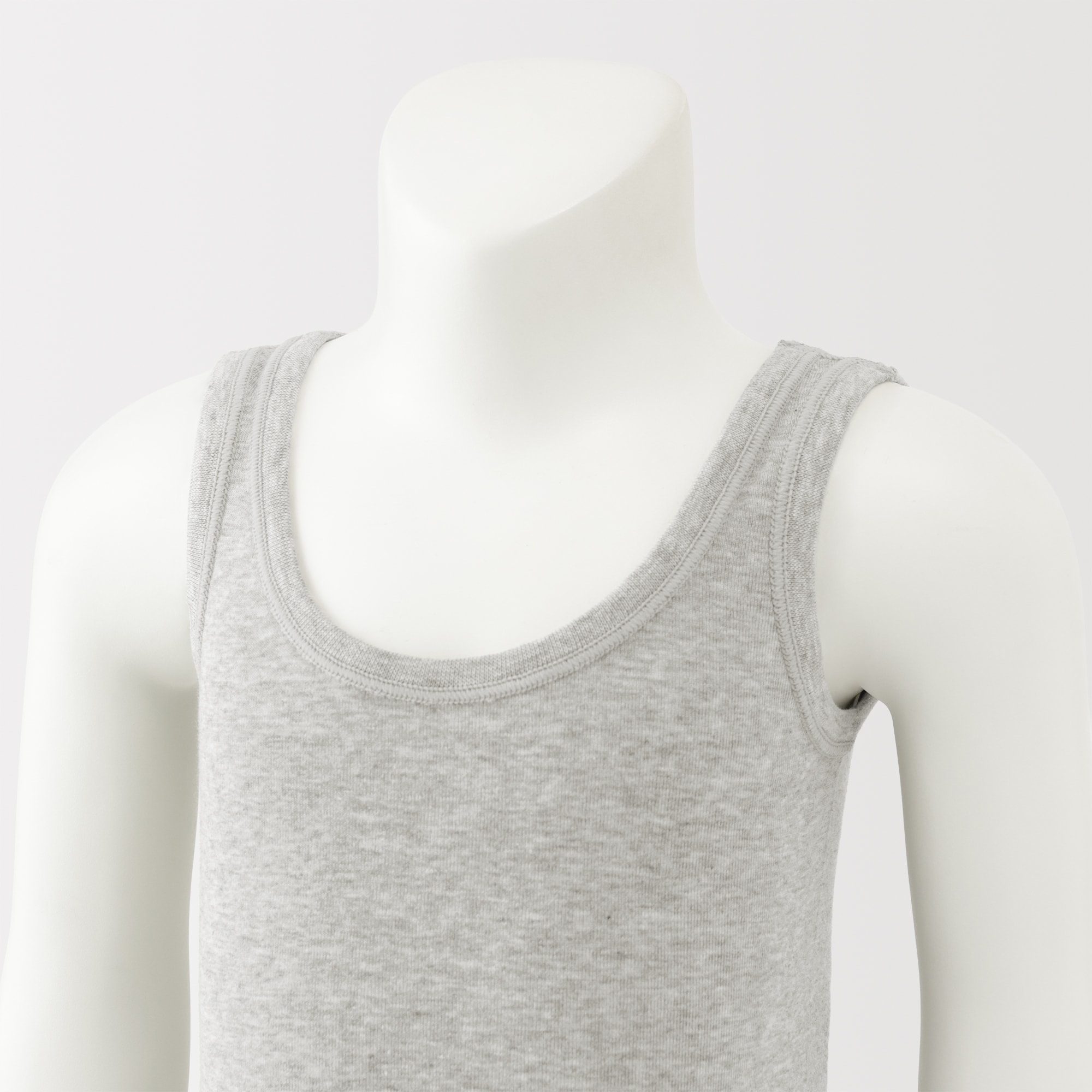 ベビー　フライス編みタンクトップ【インナー】