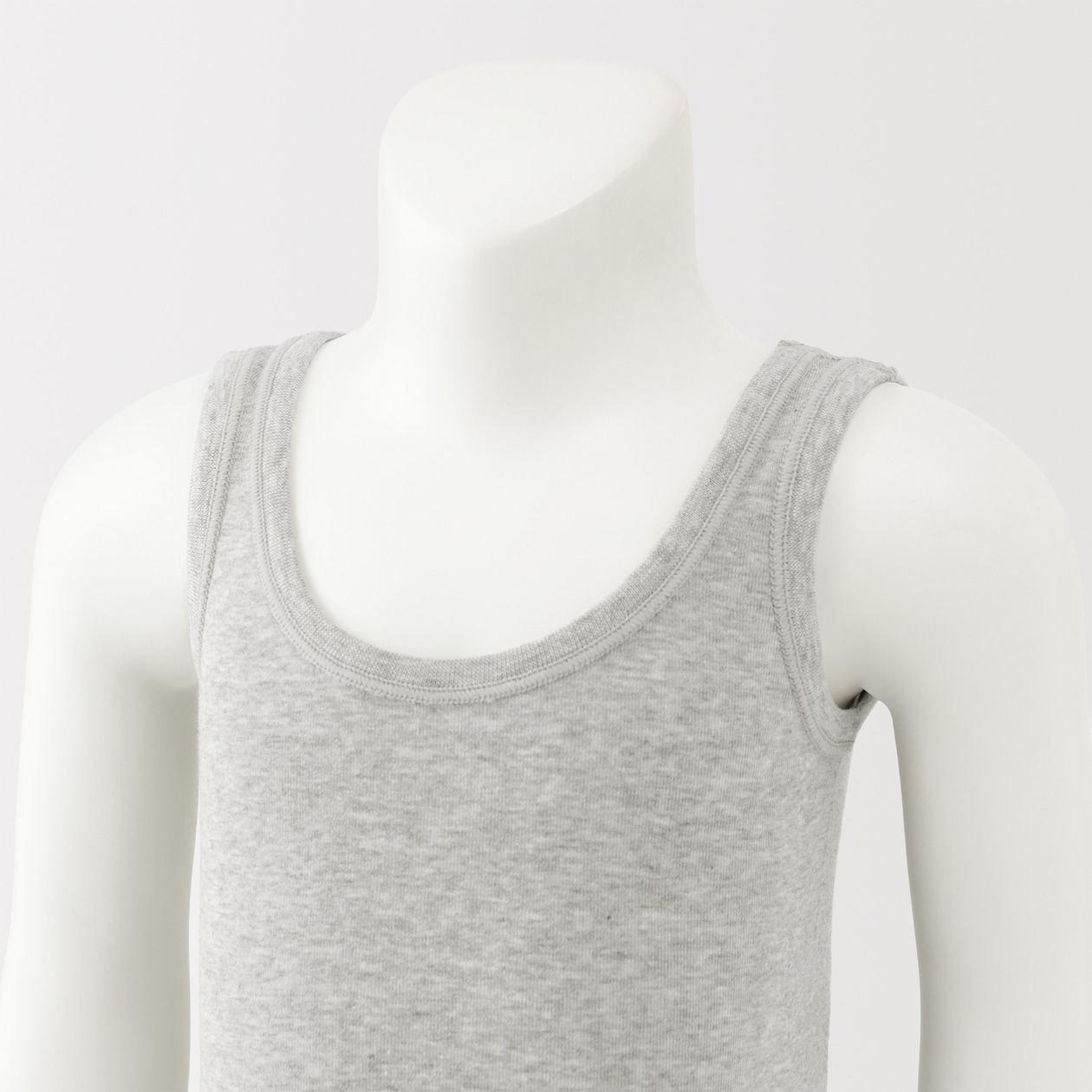 ベビー　フライス編みタンクトップ【インナー】