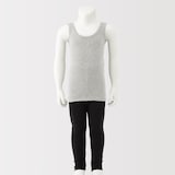 ベビー　フライス編みタンクトップ【インナー】