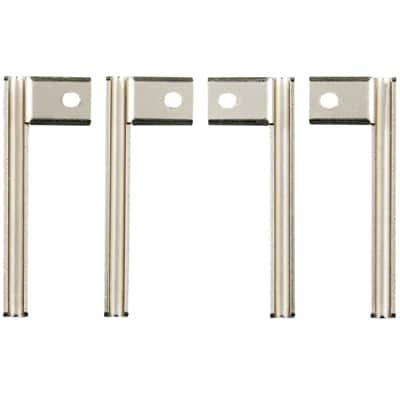 ステンレスユニットシェルフ用高さ調整金具