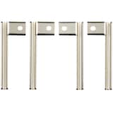 ステンレスユニットシェルフ用高さ調整金具