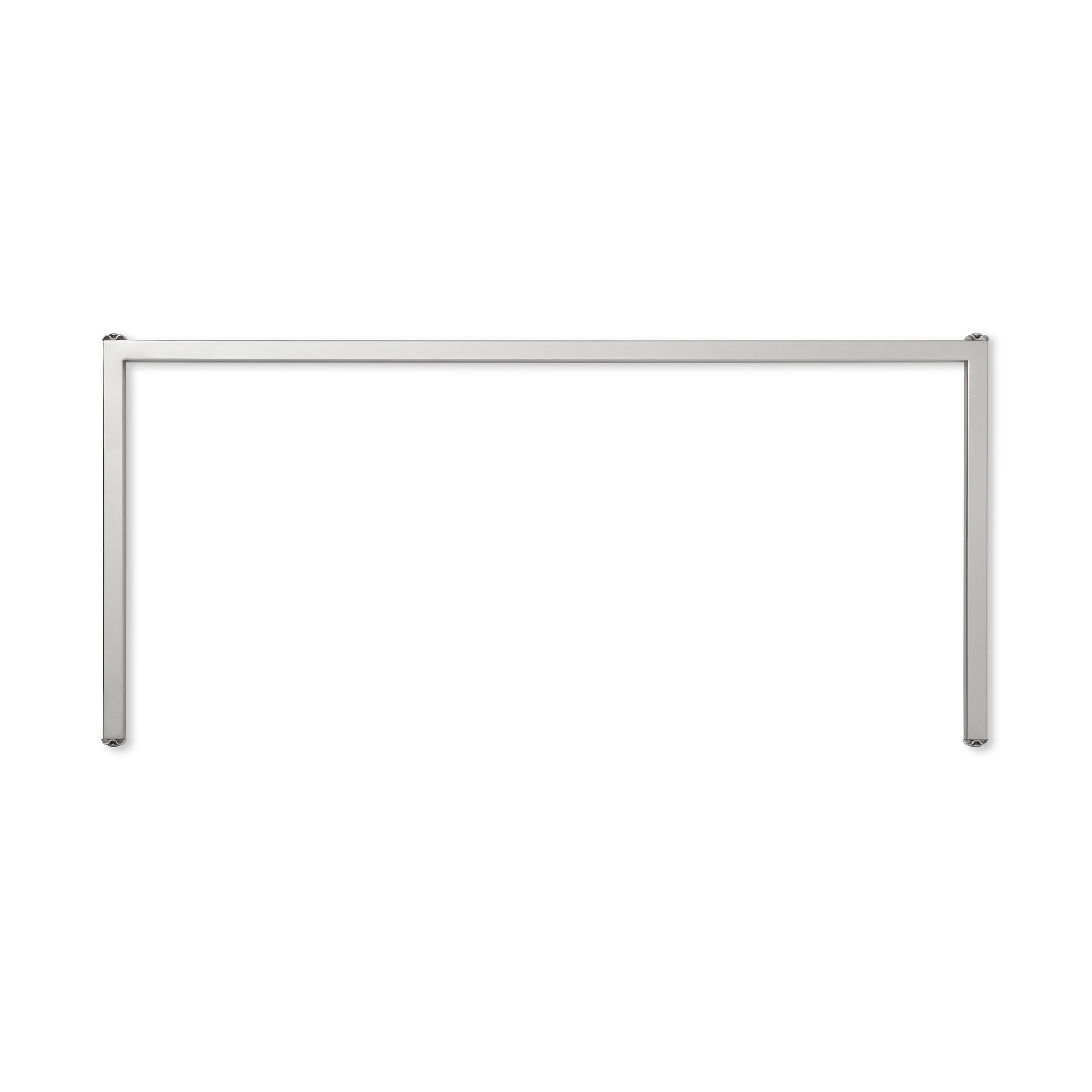ステンレスユニットシェルフ用帆立補強パーツ８４ｃｍ