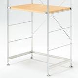 ステンレスユニットシェルフ用帆立補強パーツ５６ｃｍ