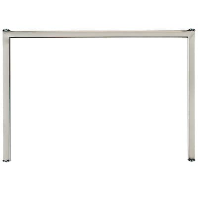 ステンレスユニットシェルフ用帆立補強パーツ84cm | 無印良品