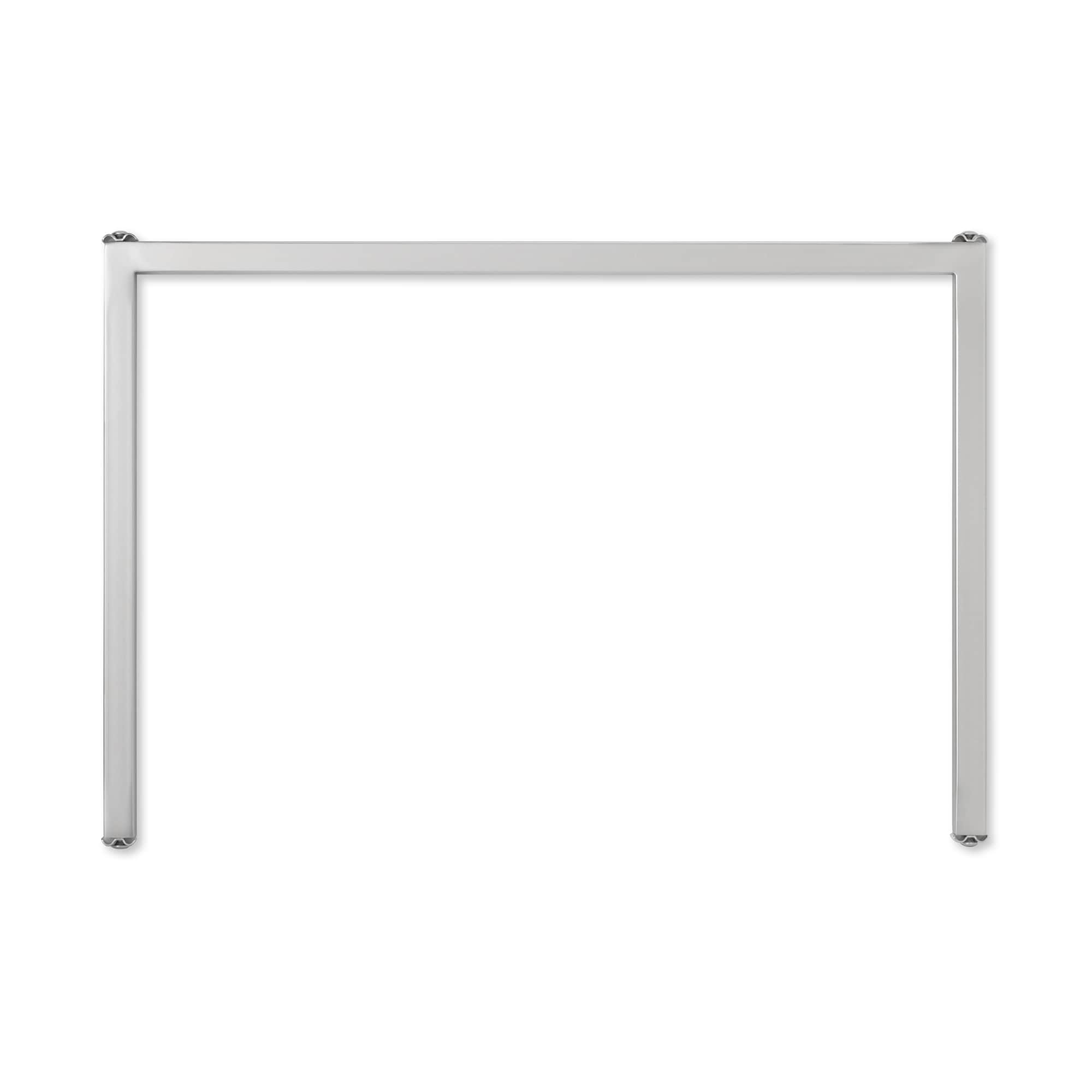 ステンレスユニットシェルフ用帆立補強パーツ56cm | 無印良品