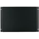 スチールユニットシェルフバックパネル・小・ダークグレー