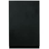 スチールユニットシェルフ・サイドパネル・大・ダークグレー