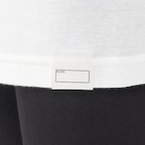 キッズ　フライス編みクルーネック半袖Ｔシャツ【インナー】