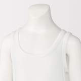 キッズ　フライス編みタンクトップ【インナー】