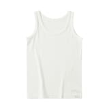 キッズ　フライス編みタンクトップ【インナー】