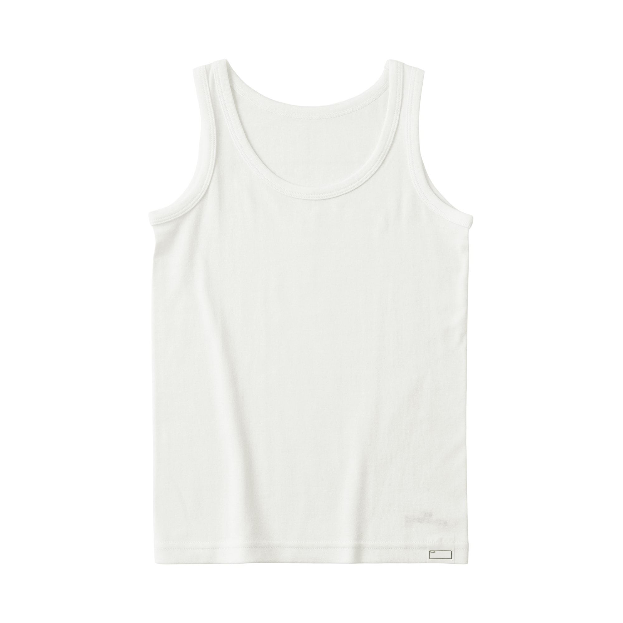 キッズ　フライス編みタンクトップ【インナー】