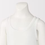 キッズ　フライス編みタンクトップ【インナー】