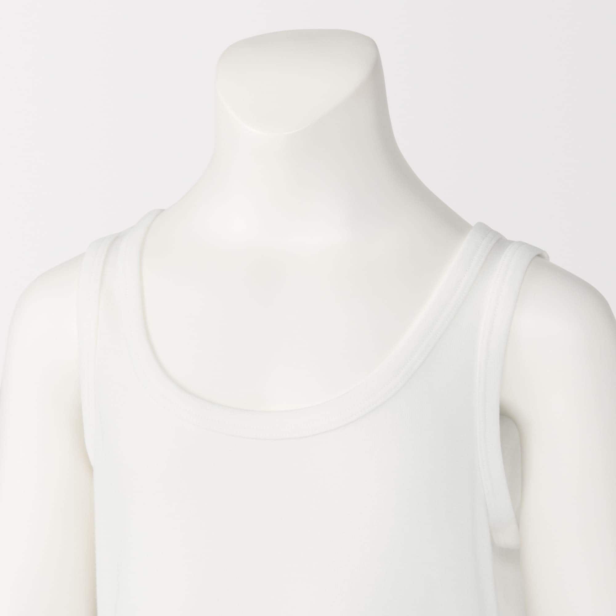 キッズ　フライス編みタンクトップ【インナー】