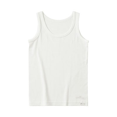 キッズ　フライス編みタンクトップ【インナー】