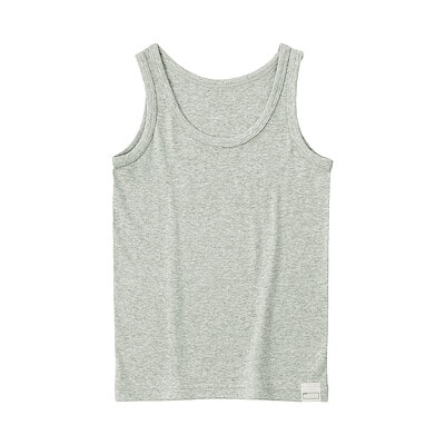 キッズ　フライス編みタンクトップ【インナー】