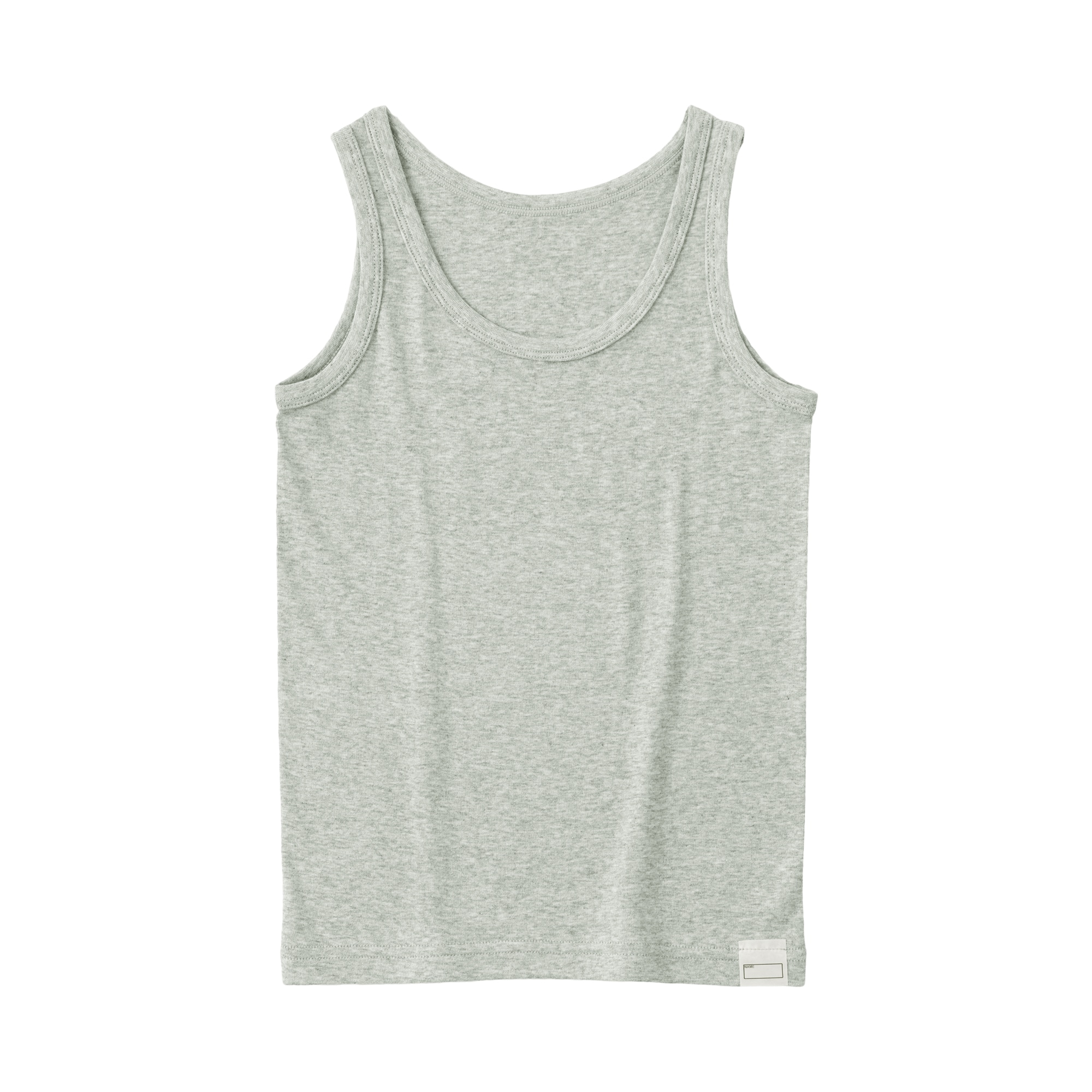 キッズ　フライス編みタンクトップ【インナー】