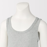 キッズ　フライス編みタンクトップ【インナー】