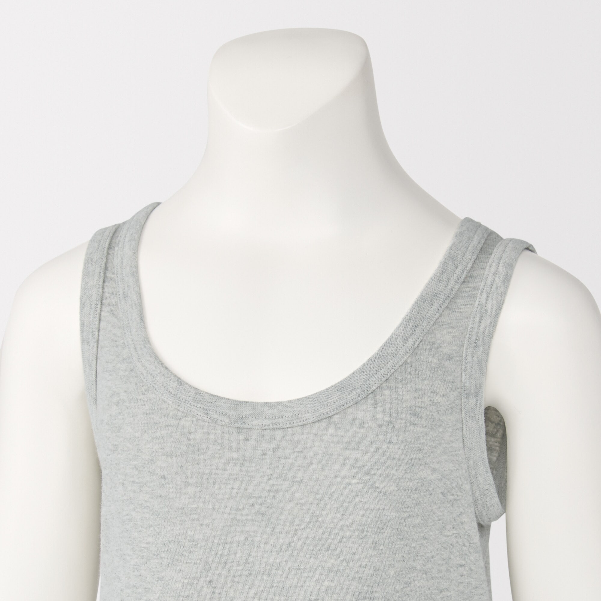 キッズ　フライス編みタンクトップ【インナー】