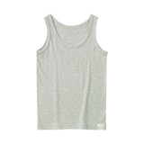 キッズ　フライス編みタンクトップ【インナー】