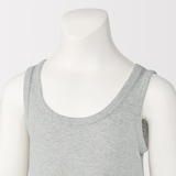 キッズ　フライス編みタンクトップ【インナー】