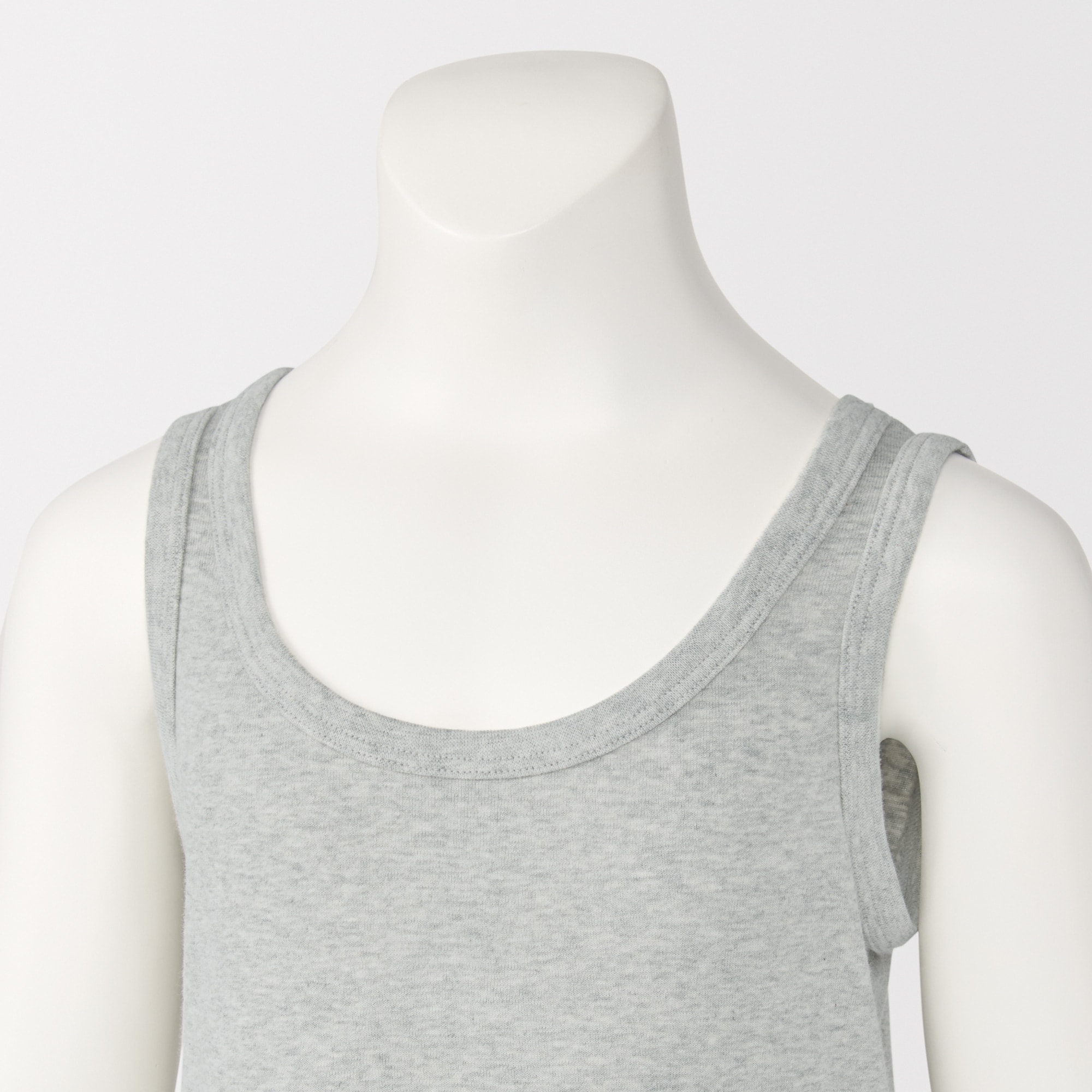 キッズ　フライス編みタンクトップ【インナー】