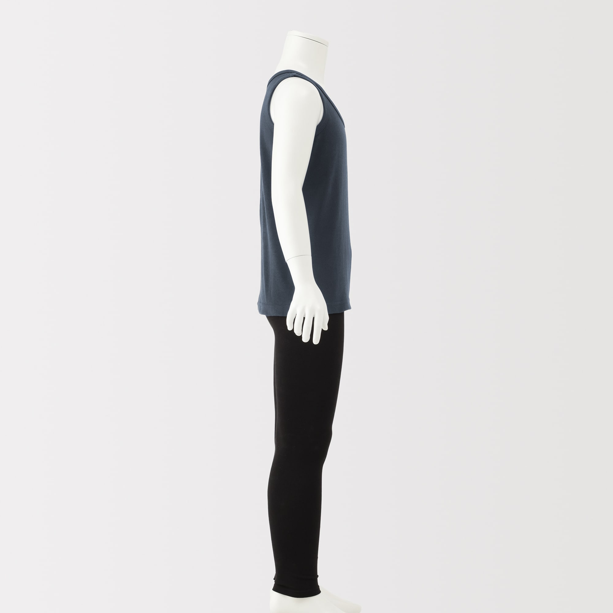 キッズ　フライス編みタンクトップ【インナー】