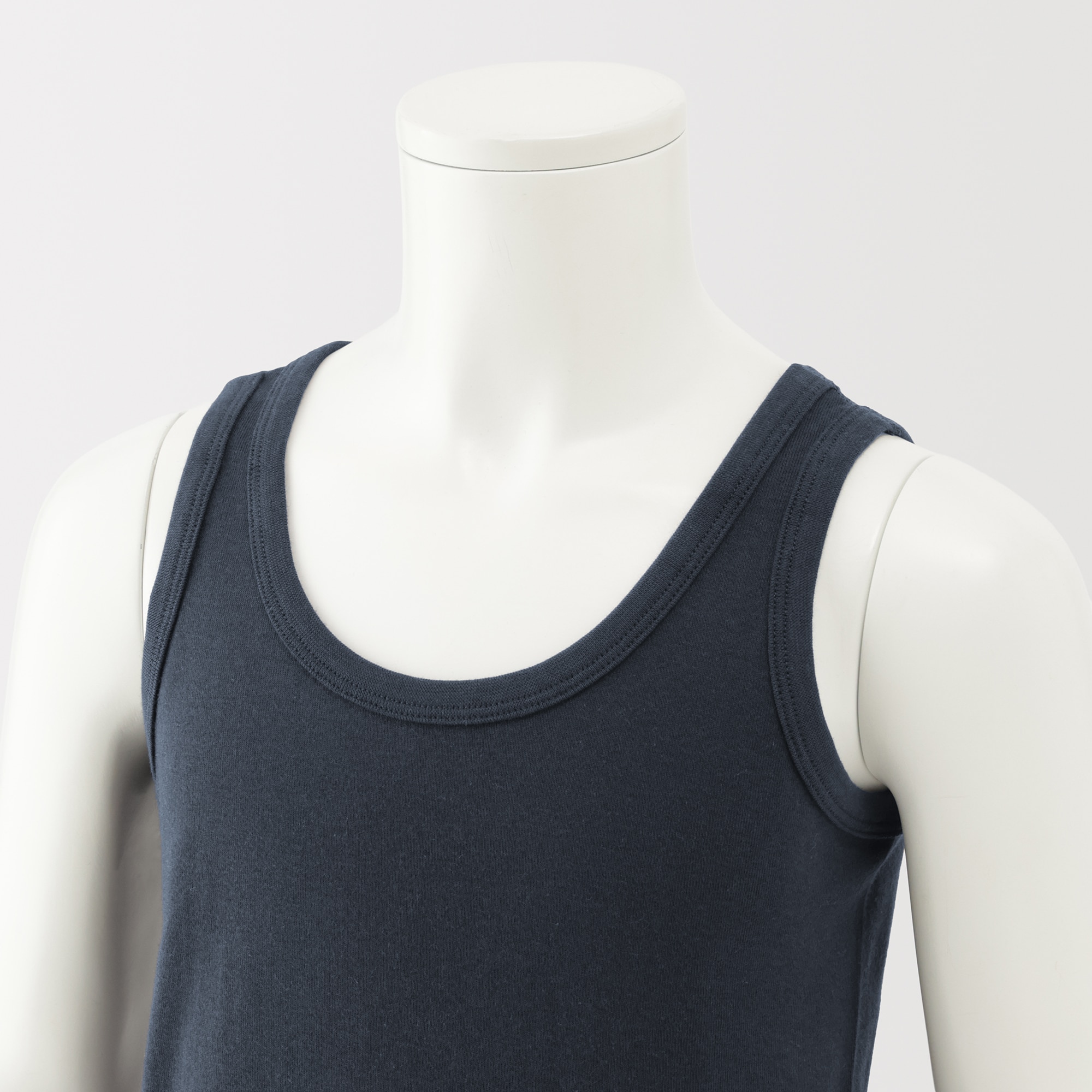 キッズ　フライス編みタンクトップ【インナー】