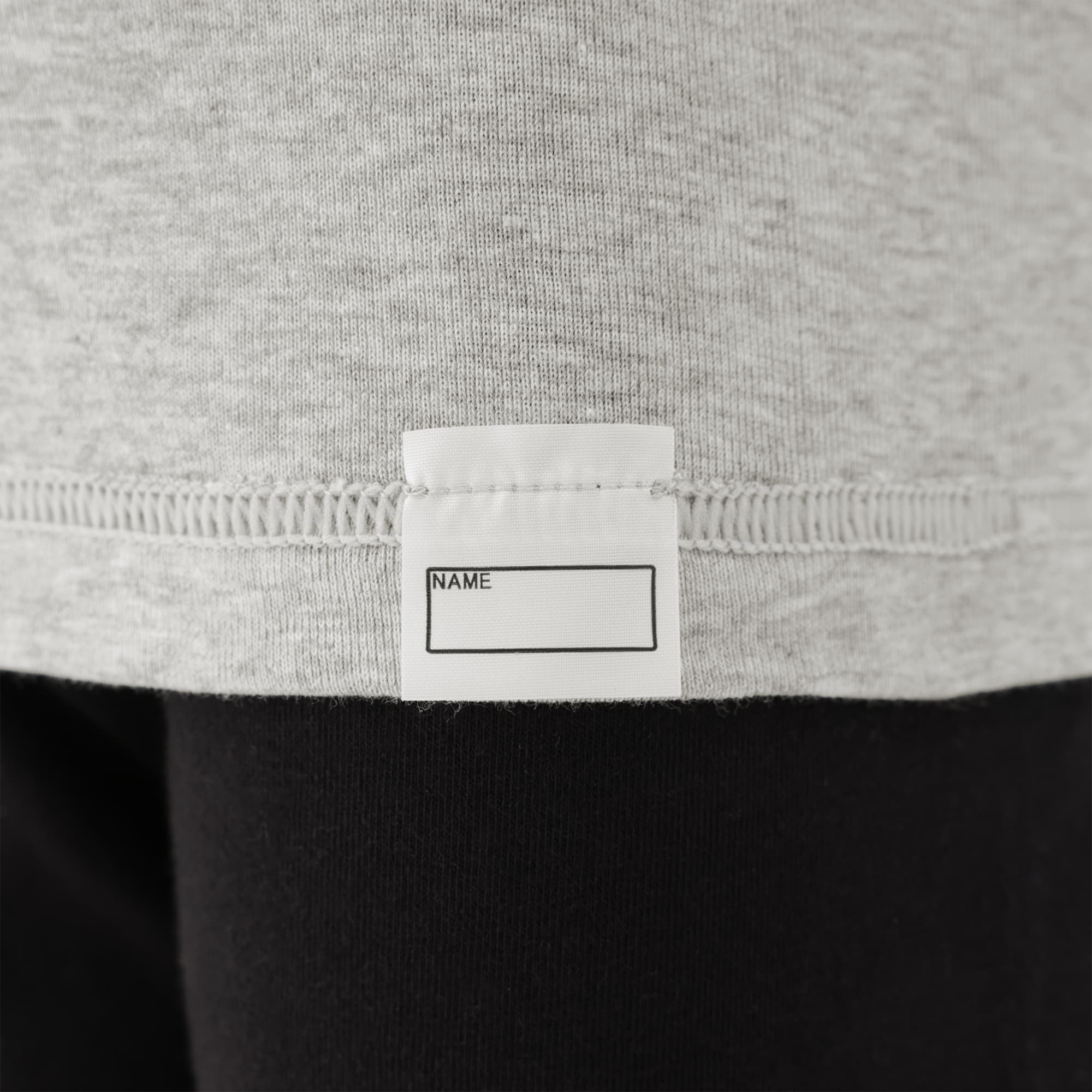 ベビー　フライス編みクルーネック半袖Ｔシャツ【インナー】