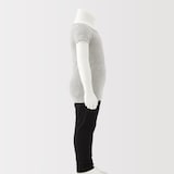 ベビー　フライス編みクルーネック半袖Ｔシャツ【インナー】