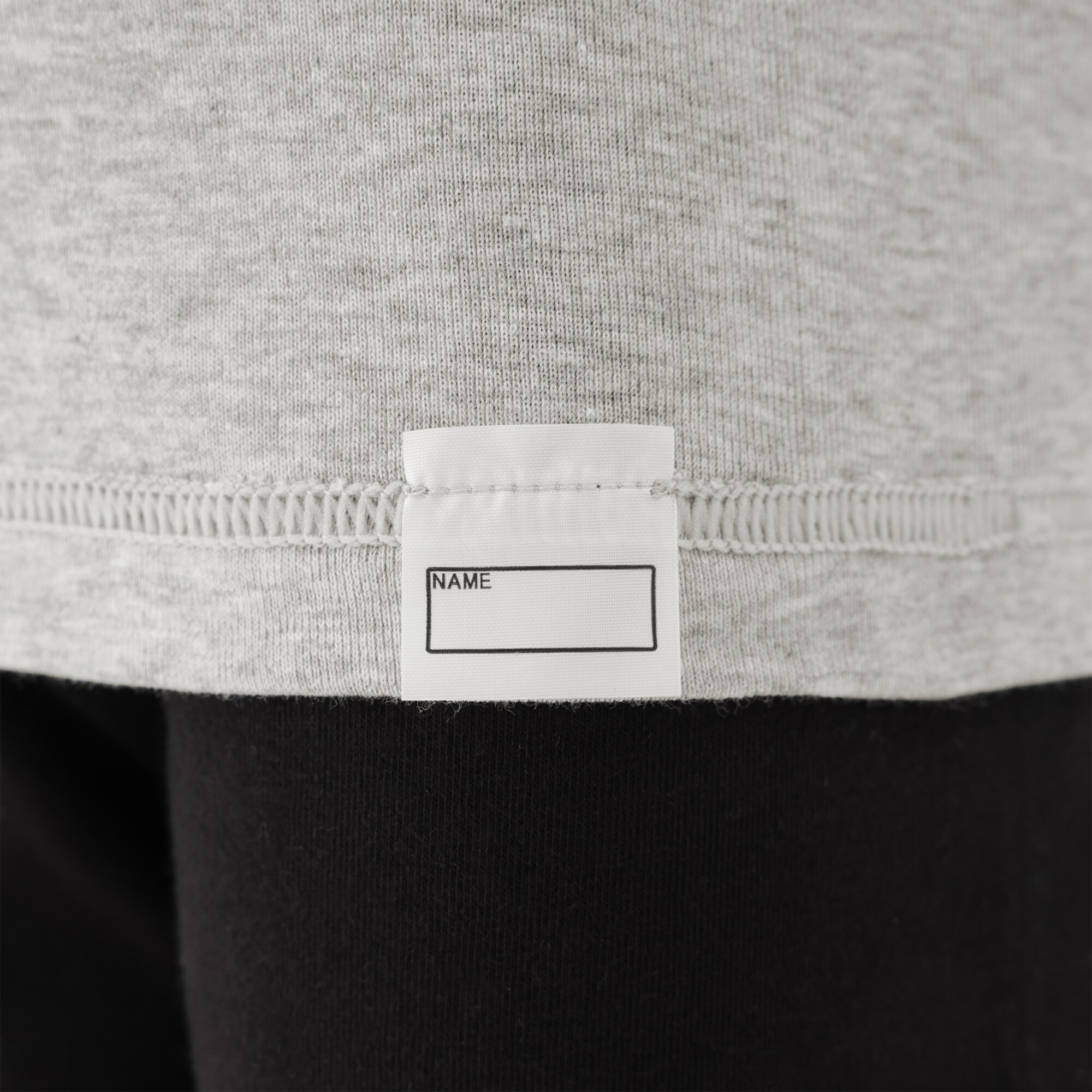 ベビー　フライス編みクルーネック半袖Ｔシャツ【インナー】