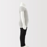 ベビー　フライス編みクルーネック半袖Ｔシャツ【インナー】