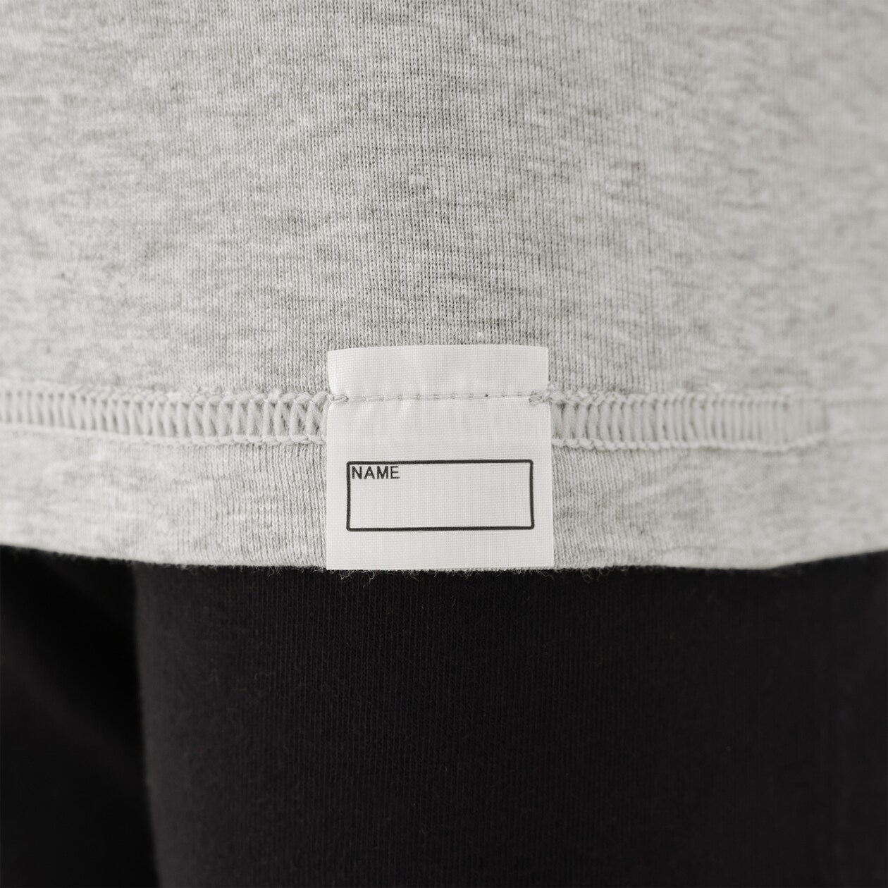 ベビー　フライス編みクルーネック半袖Ｔシャツ【インナー】