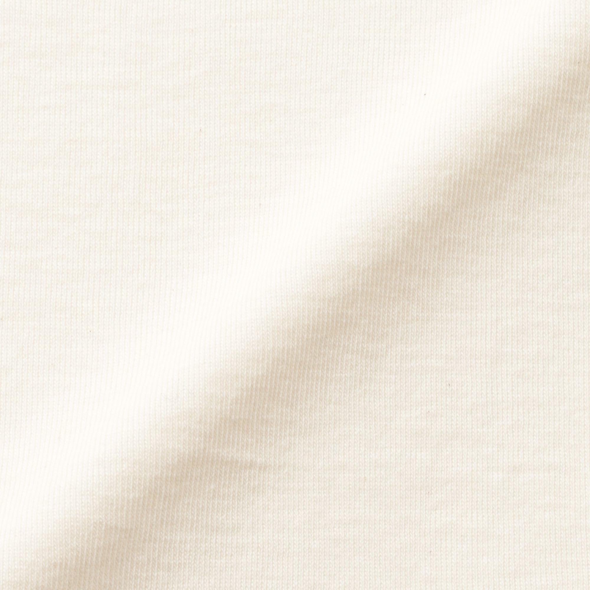 無染色フライス編み短肌着