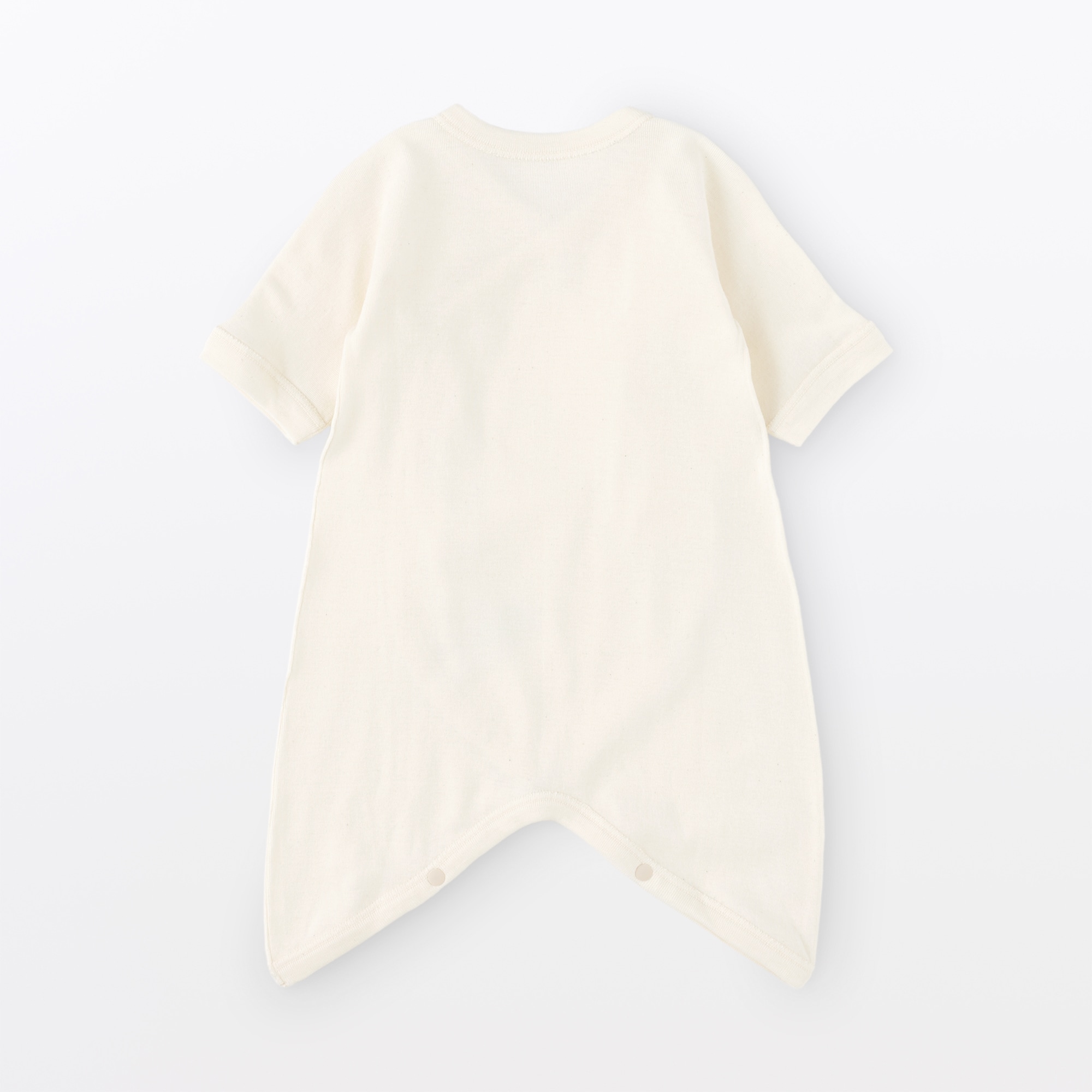 無染色フライス編みコンビ肌着