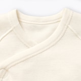 無染色フライス編みコンビ肌着