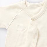 無染色フライス編みコンビ肌着