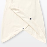 無染色フライス編みコンビ肌着