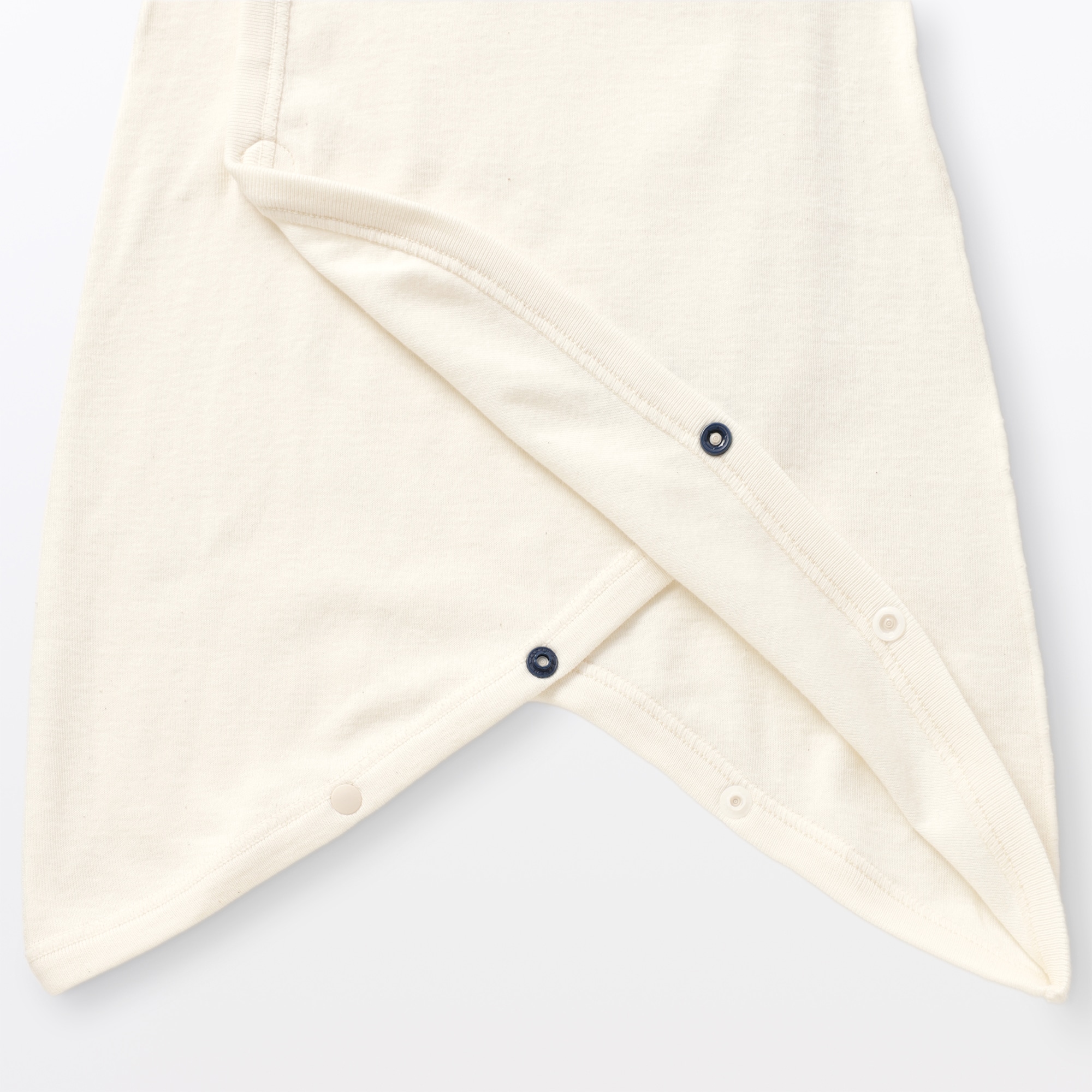 無染色フライス編みコンビ肌着